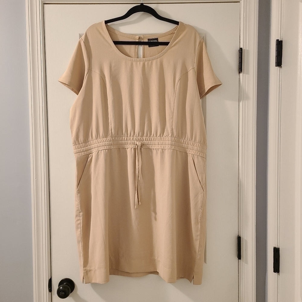 32 Degrees Cool WOMEN'S LIGHTWEIGHT TWILL POCKET DRESS